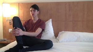 A Morning Handjob in the Heat of Manchester