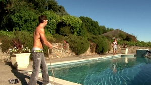 Next Door Twink: Wet and Wild - Tug of War Gays Edition