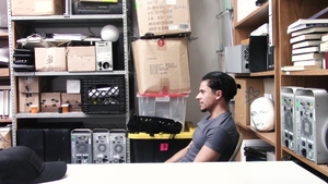 Young Perps: Captive Carnality In The Store's Backroom