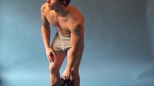 Next Door Male: Stud Chasing Through Doors for Fun