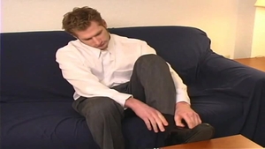 Next Door Male: 25 Year-old Eye Candy Flexes His Muscles