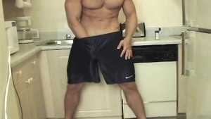 Next Door Male: Horny Jock's Solo Performance