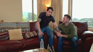 Next Door Films: Facial from the Dark-haired Duo