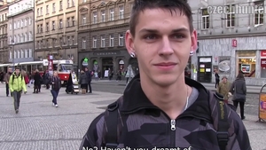 Czech Hunter: Young Tourist's Dirty Destination Drive