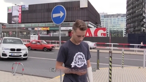 Czech Hunter: Sickness Benefits or Tempting Gaze?
