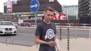 Czech Hunter: Sickness Benefits or Tempting Gaze?