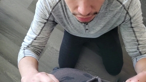 AmateurGayPOV: Neighbor's Hard Cock Enters Jay Roman