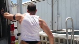 Fetish Force: Stuffed Asshole, Seedy Finish