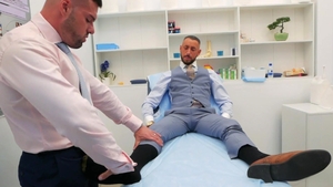 menatplay: Dr. Gabriel's Foot Fetish Fantasy