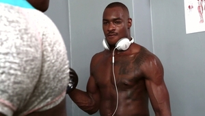 Next Door Studios: Weight Room Workouts with Dripping Dicks