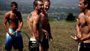 Next Door Buddies: Soda Dousing Leads to Debauchery
