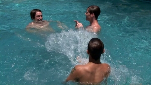 Next Door Twink: Sandy Delights: Twinks in the Summertime