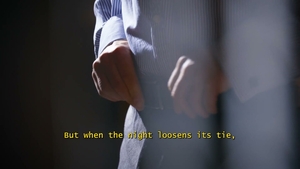 Unleashing Dark Desires with Suits and Ties