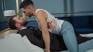 Riding a Bubbly Virgin Ass